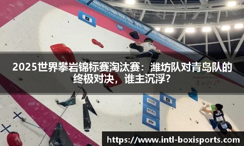 2025世界攀岩锦标赛淘汰赛:潍坊队对青岛队的终极对决,谁主沉浮?
